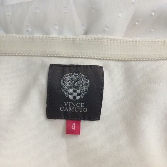 Vince’s Marilyn Monroe Halter Dress in Summer White with Ruffle flare Bust pads! - Picture 11 of 17